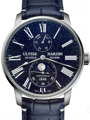 1193-310LE-3A-AVE/1A Ulysse Nardin Marine