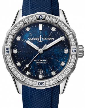 8163-182B1-3A/3A Ulysse Nardin Diver Lady