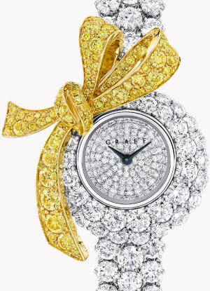 GBW14WGYDD GRAFF High jewellery watches