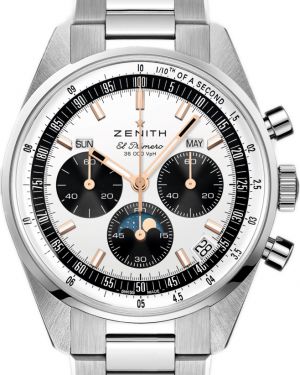 03.3400.3610/38.M3200 Zenith Chronomaster
