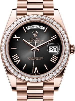 228345rbr-0025 Rolex Day-Date 40
