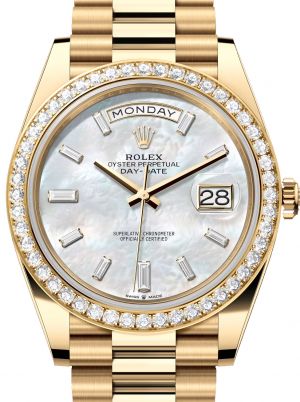 228348rbr-0046 Rolex Day-Date 40