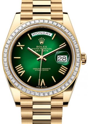 228398tbr-0042 Rolex Day-Date 40
