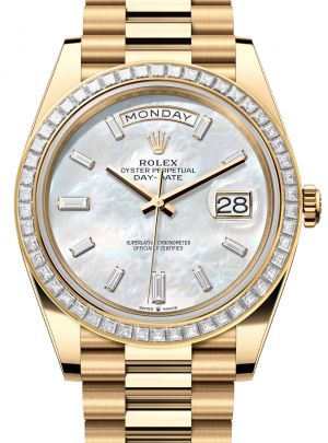 228398tbr-0043 Rolex Day-Date 40