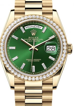 128348rbr-0078 Rolex Day-Date 36