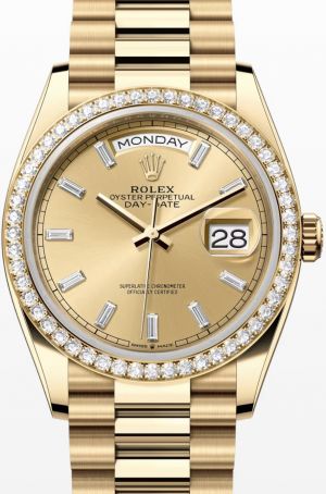 128348rbr-0080 Rolex Day-Date 36