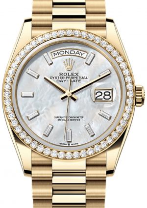 128348rbr-0070 Rolex Day-Date 36