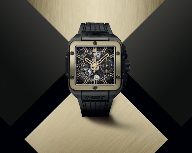 821.CM.0130.RX Hublot Square Bang