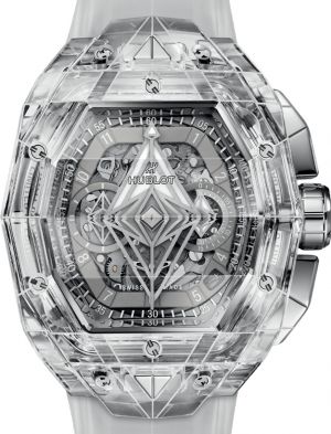 648.JX.0102.RT.MXM24 Hublot Big Bang Sang Bleu