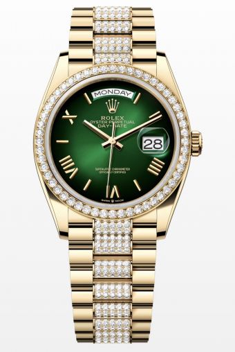 128348rbr-0069 Rolex Day-Date 36