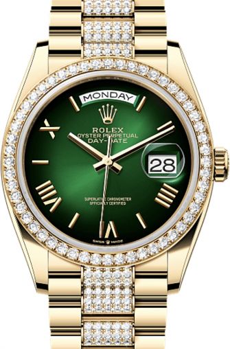 128348rbr-0069 Rolex Day-Date 36