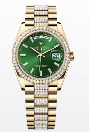 128348rbr-0079 Rolex Day-Date 36