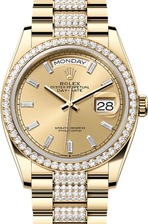 128348rbr-0081 Rolex Day-Date 36