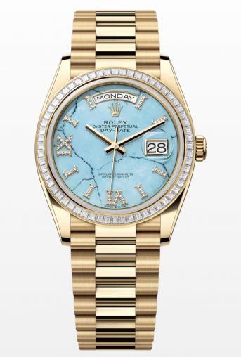 128398tbr-0014 Rolex Day-Date 36