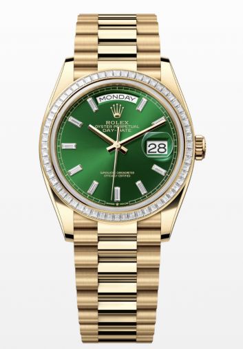 128398tbr-0035 Rolex Day-Date 36