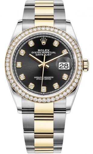 126283RBR-0008 USED Rolex Datejust 36