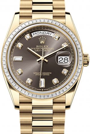 128398tbr-0006 Rolex Day-Date 36