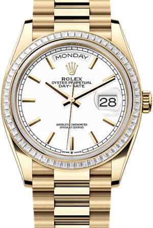 128398tbr-0016 Rolex Day-Date 36