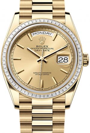 128398tbr-0010 Rolex Day-Date 36