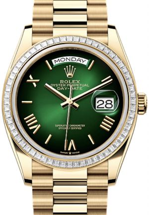 128398tbr-0028 Rolex Day-Date 36
