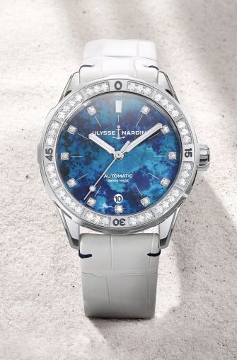 8163-182B1LE-9A-ATOLL/3A Ulysse Nardin Diver Lady