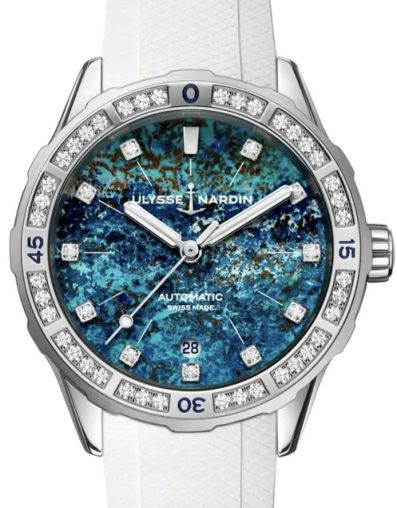 8163-182B1LE-9A-ATOLL/3A Ulysse Nardin Diver Lady