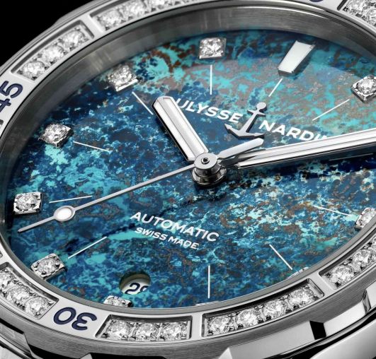 8163-182B1LE-9A-ATOLL/3A Ulysse Nardin Diver Lady