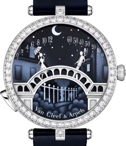 VCARO8TY00 Van Cleef & Arpels Poetic Complications®