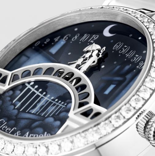 VCARO8TY00 Van Cleef & Arpels Poetic Complications®