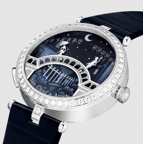 VCARO8TY00 Van Cleef & Arpels Poetic Complications®