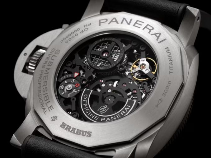 PAM01403 Officine Panerai Submersible