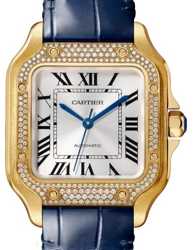 WJSA0013 Cartier Santos De Cartier