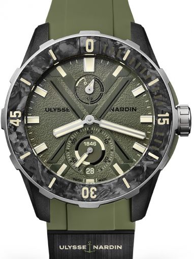 1183-170-8A/3A Ulysse Nardin Diver