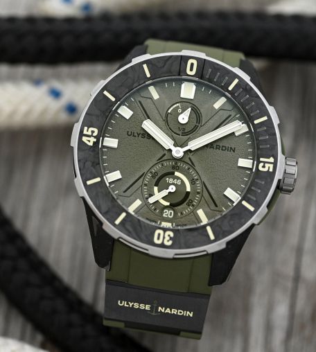 1183-170-8A/3A Ulysse Nardin Diver