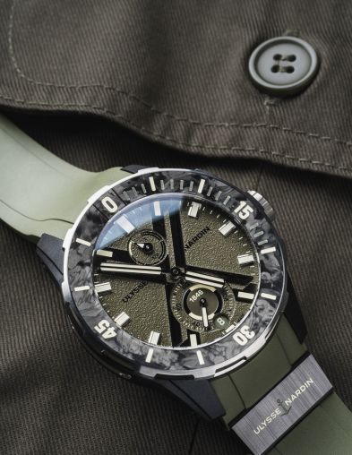 1183-170-8A/3A Ulysse Nardin Diver