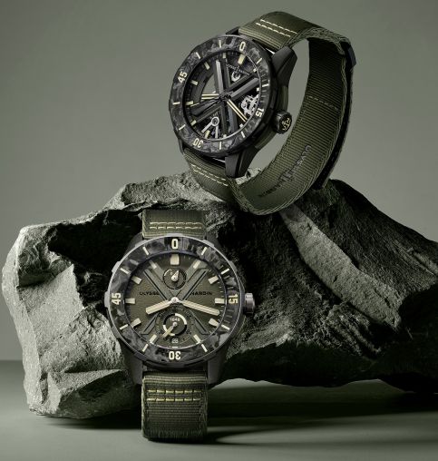 1183-170-8A/0A Ulysse Nardin Diver