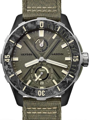 1183-170-8A/0A Ulysse Nardin Diver