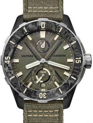 1183-170-8A/0A Ulysse Nardin Diver