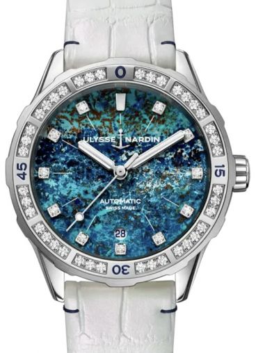 8163-182B1LE-9A-ATOLL/1A Ulysse Nardin Diver Lady