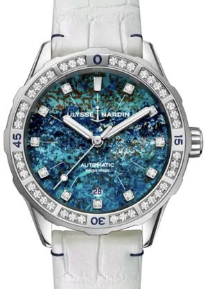 8163-182B1LE-9A-ATOLL/1A Ulysse Nardin Diver Lady