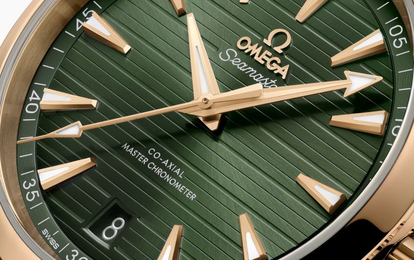 220.52.41.21.10.001 Omega Seamaster Aqua Terra