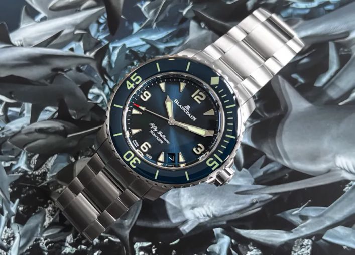 5010 12B40 98S Blancpain Fifty Fathoms