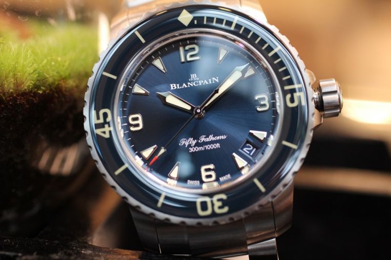 5010 12B40 98S Blancpain Fifty Fathoms