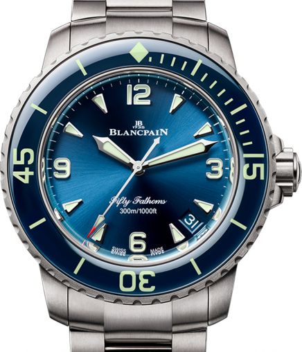 5010 12B40 98S Blancpain Fifty Fathoms