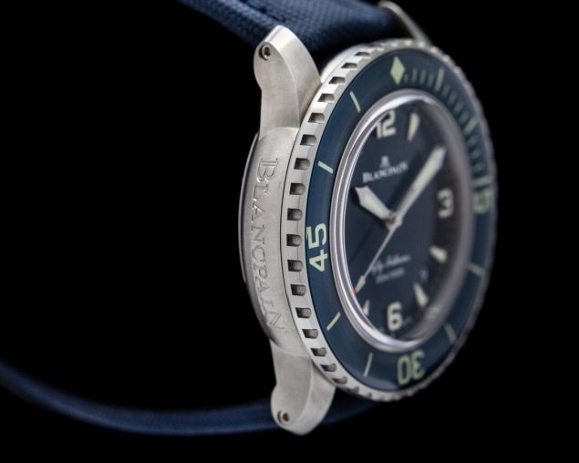 5010 12B40 O52B Blancpain Fifty Fathoms