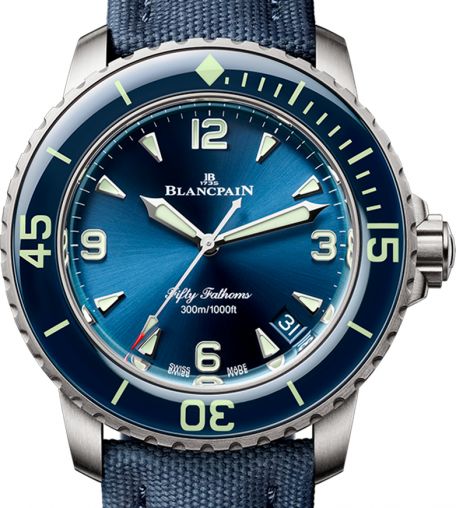 5010 12B40 O52B Blancpain Fifty Fathoms