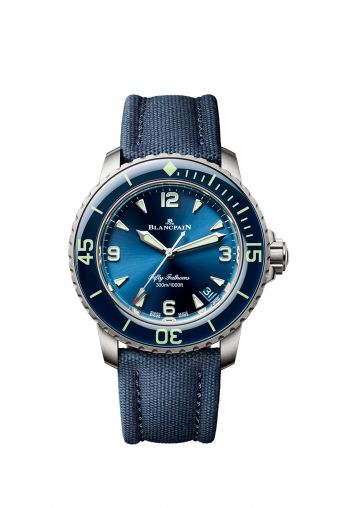 5010 12B40 O52B Blancpain Fifty Fathoms