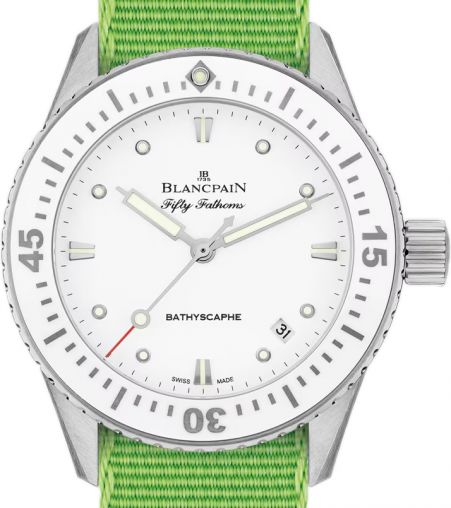 5100 1127 NAHA Blancpain Fifty Fathoms