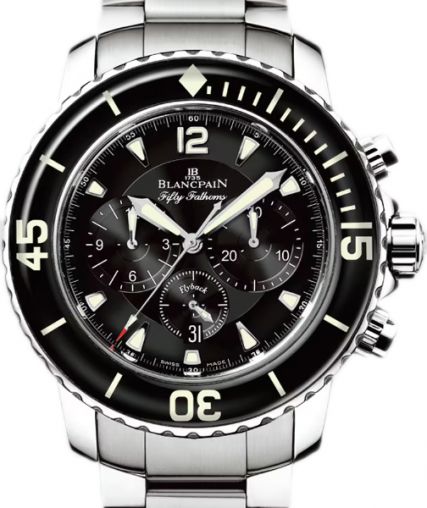 5085F 1130 71S Blancpain Fifty Fathoms