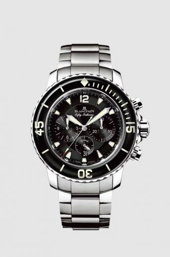 5085F 1130 71S Blancpain Fifty Fathoms